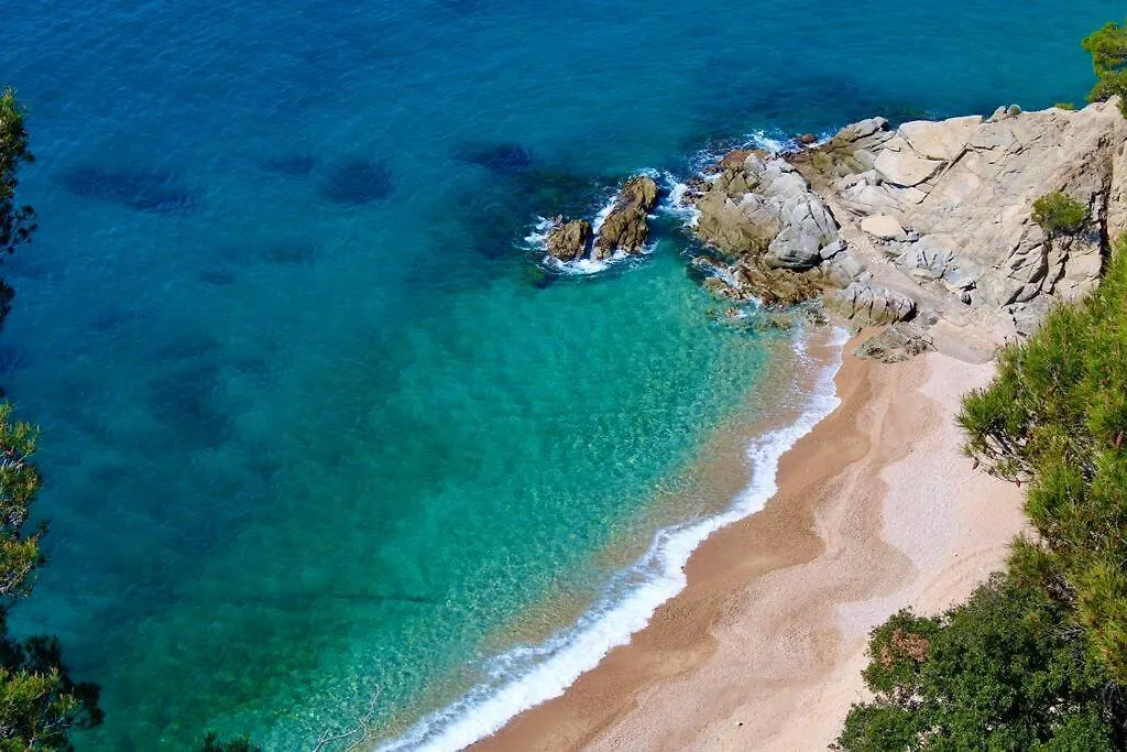 Apartmán Estudio A 100M De La Playa Tossa de Mar Španělsko